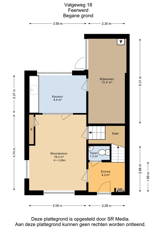 mediumsize floorplan